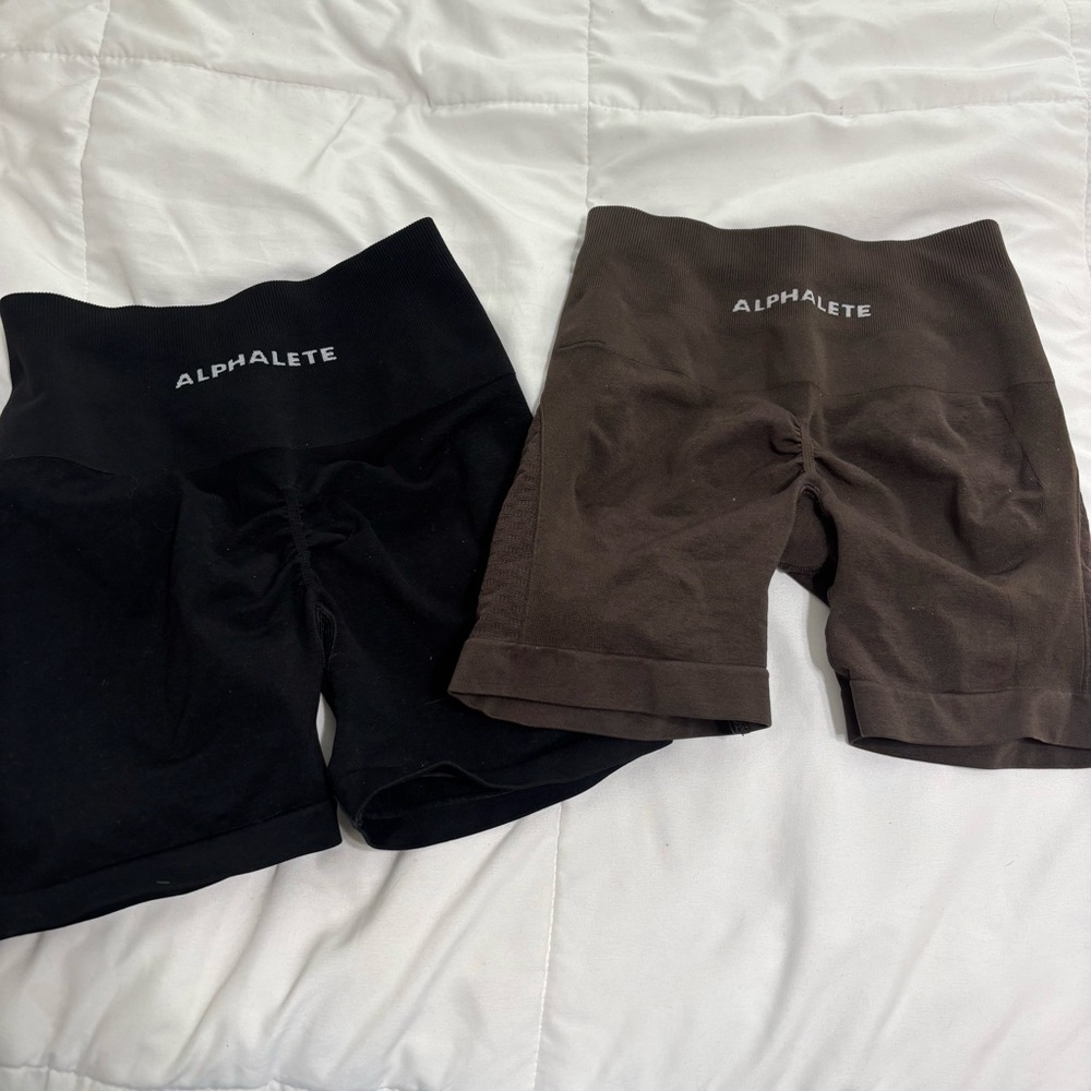 Alphalete shorts bundle